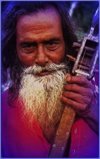 Man with Sitar